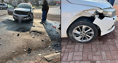 Şanlıurfa’da kaza!