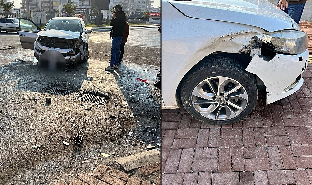Şanlıurfa’da kaza!