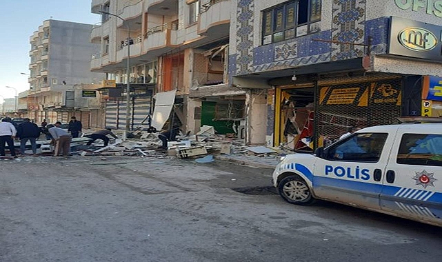 Şanlıurfa'da ki patlamanın nedeni belli oldu