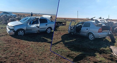 Şanlıurfa’da korkunç kaza! Ölü ve yaralılar var