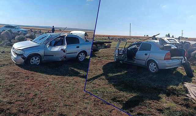 Şanlıurfa’da korkunç kaza! Ölü ve yaralılar var