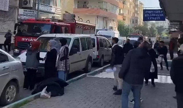 Şanlıurfa’da korkutan yangın!