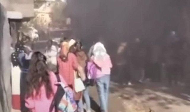 Şanlıurfa’da korkutan yangın!