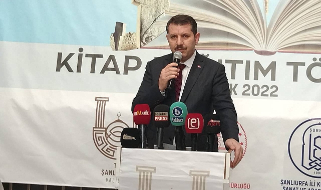 Şanlıurfa'da köy okullarına 30 bin kitap desteğinde bulunuldu