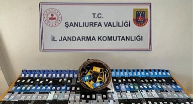 Şanlıurfa’da milyonluk operasyon!