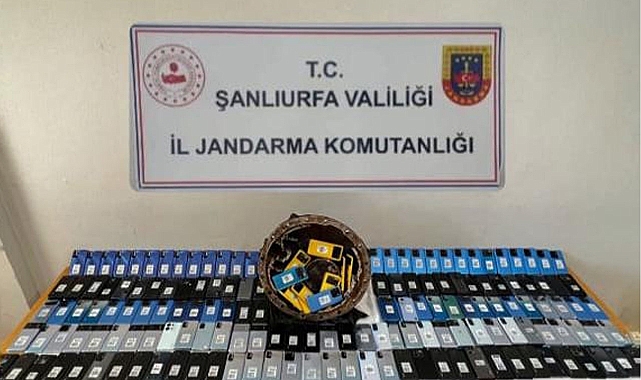 Şanlıurfa’da milyonluk operasyon!