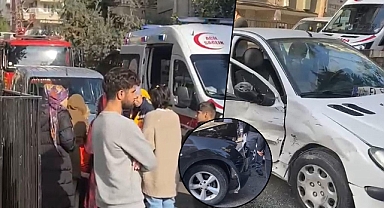 Şanlıurfa'da trafik kazası!