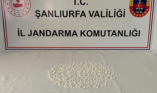 Şanlıurfa’da uyuşturucu operasyonu! 2 gözaltı
