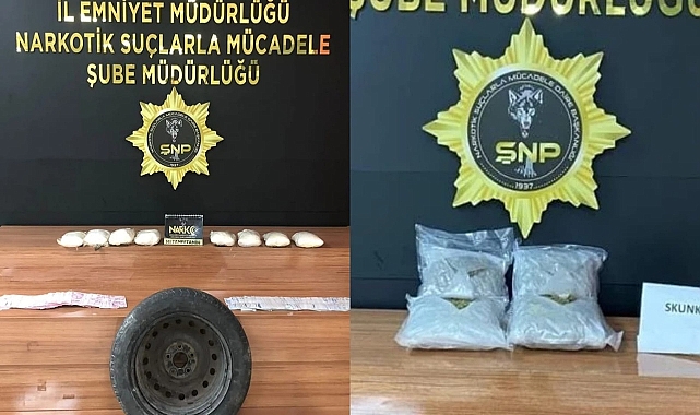 Şanlıurfa’da uyuşturucu operasyonu! 4 gözaltı