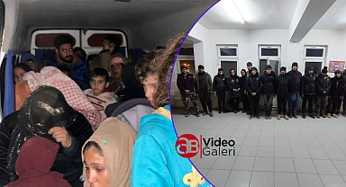 Şanlıurfa'da yabancı uyruklu 88 göçmen yakalandı