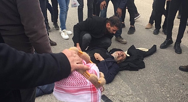 Şanlıurfa'da yaşlı adam araç çarpması sonucu yaralandı