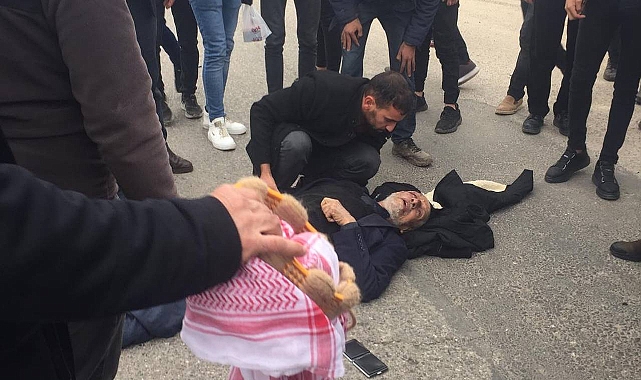 Şanlıurfa'da yaşlı adam araç çarpması sonucu yaralandı