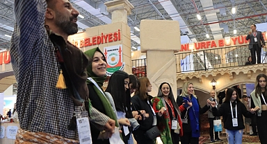 Şanlıurfa İzmir turizm fuarında tanıtıldı