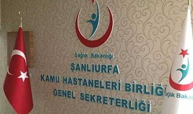 Şanlıurfa Kamu Hastaneleri Başkan Yardımcılığına atama