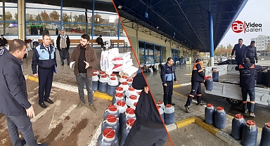 Şanlıurfa'nın ilçesinde 3 ton sahte pekmez ele geçirildi