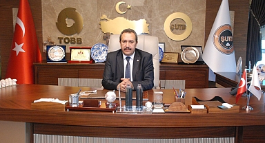 Şanlıurfa Ticaret Borsası Başkanı Kaya’dan yeni yıl mesajı