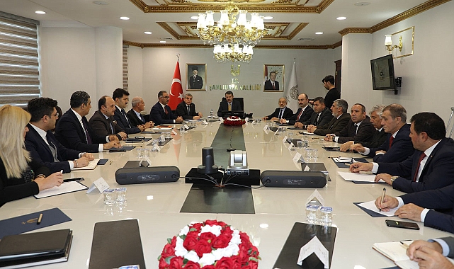 Şanlıurfa Valiliği'nde 2023 değerlendirme toplantısı yapıldı
