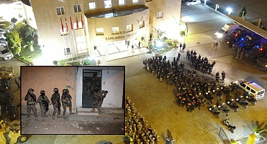 Şanlıurfa Valiliği'nden açıklama! 182 gözaltı