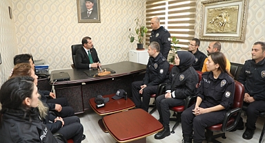 Şanlıurfa Valisi polis noktalarını ziyaret etti