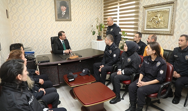 Şanlıurfa Valisi polis noktalarını ziyaret etti