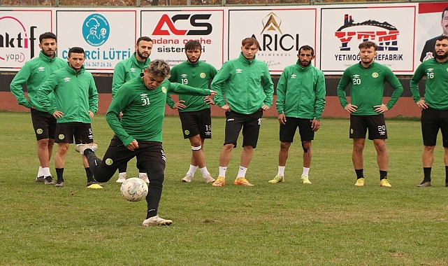 Şanlıurfaspor'dan sıkı anterman