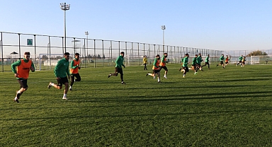 Şanlıurfaspor işi sıkı tutuyor