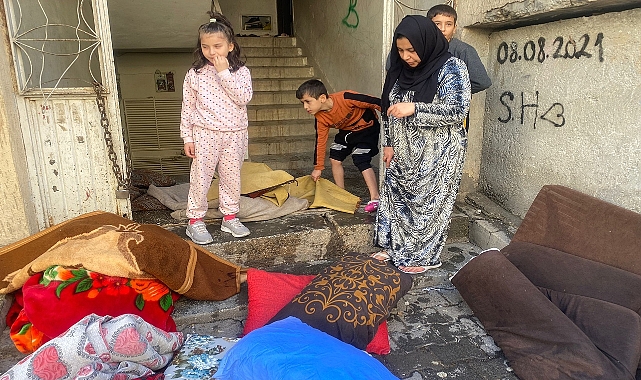 Suriyeli 4 çocuklu kadın kendine uzanacak yardım elini bekliyor