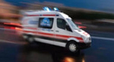 Suruç’ta mısır yüklü kamyon devrildi! 1 yaralı