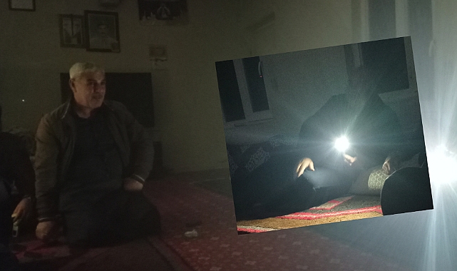 Trafo yetersiz kalınca köy karanlıkta kaldı