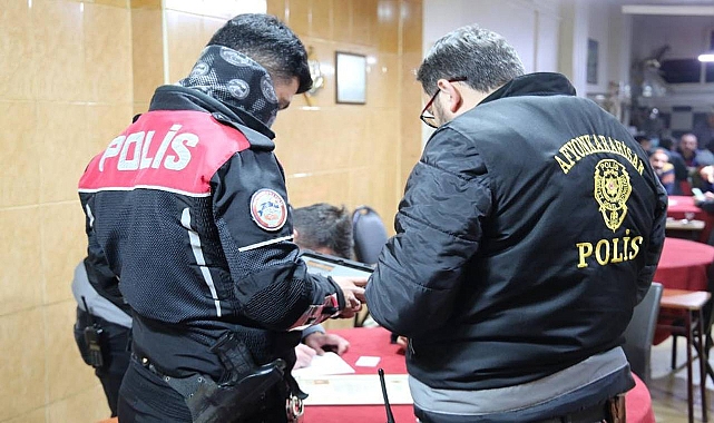 Ülke genelinde uygulama! Çok sayıda gözaltı var 