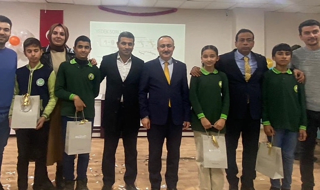 Urfa'da 59 okul bilgi yarışmasında ter döktü