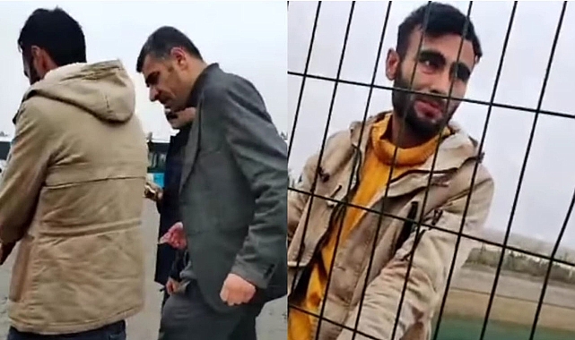 Urfa'da bir genç canına kıymak istedi