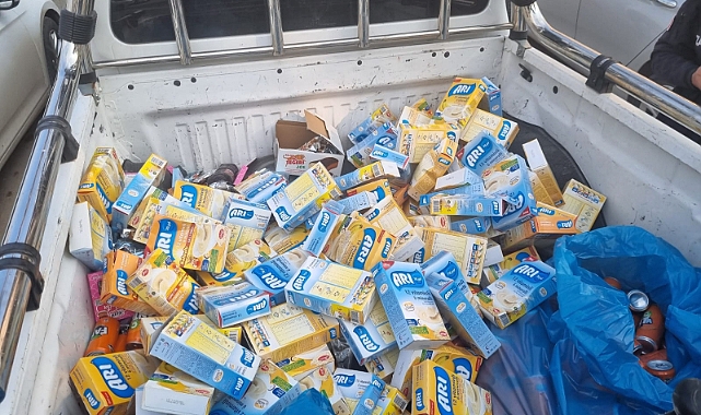 Urfa'da bozuk bebek maması satmaya kalktılar