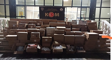 Urfa'da dolandırıcılık operasyonu! Çok sayıda ele geçirildi