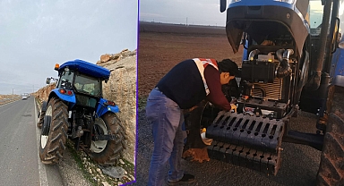 Urfa’da dolandırılan şahsın traktörleri JASAT tarafından bulundu