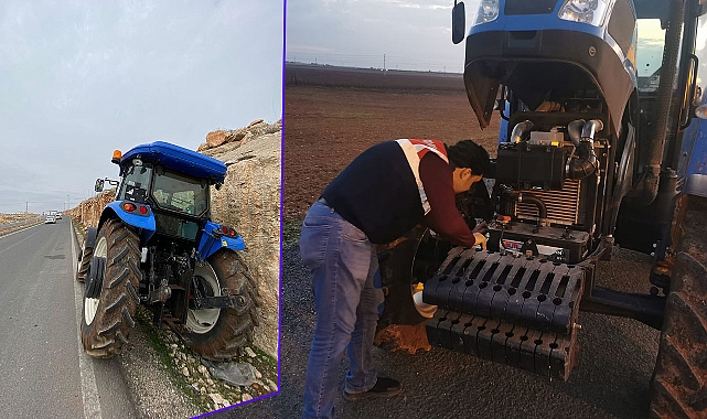 Urfa’da dolandırılan şahsın traktörleri JASAT tarafından bulundu