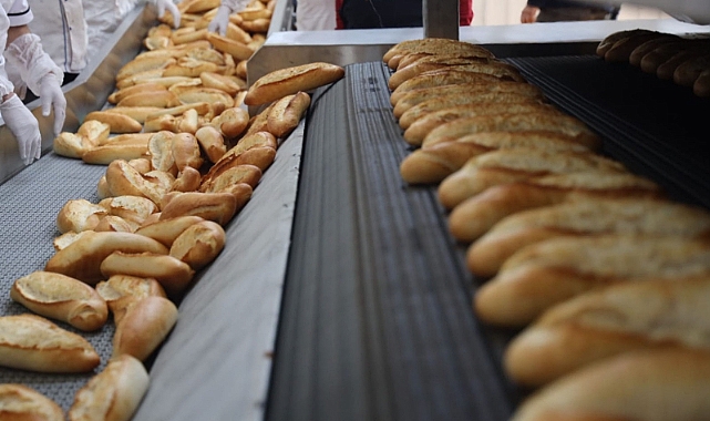 Urfa'da Halk Ekmek Fabrikası üretime başladı