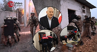 Urfa'da helikopter ve drone destekli dev operasyon!