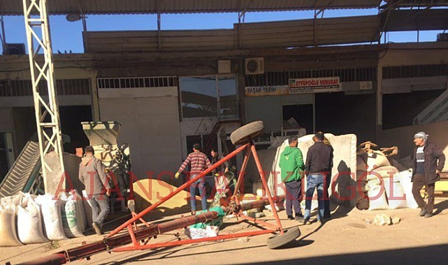 Urfa'da iş kazası! İşçi makinenin altında kaldı