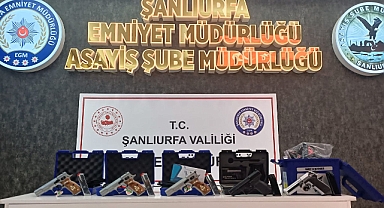 Urfa’da kendi evini soyan hırsız, silah kaçakçısı çıktı!