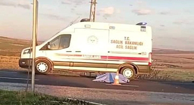 Urfa'da korkunç kaza! Belediye işçisi hayatını kaybetti 