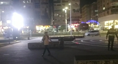 Urfa'da miting alanında bomba ihbarı!