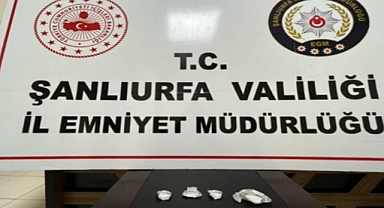 Urfa’da uyuşturucu madde ele geçirildi! 1 gözaltı 