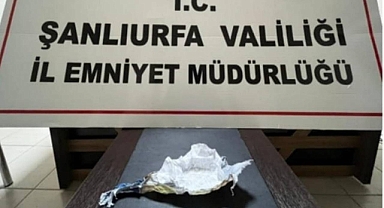 Urfa'da uyuşturucu madde ele geçirildi