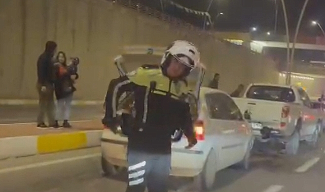 Urfa'da zincirleme trafik kazası! 6 araç karıştı