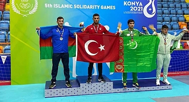 Urfalı sporcu Türkiye ikincisi oldu