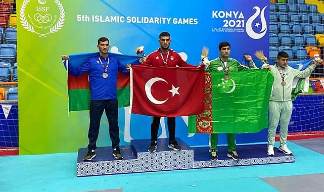 Urfalı sporcu Türkiye ikincisi oldu