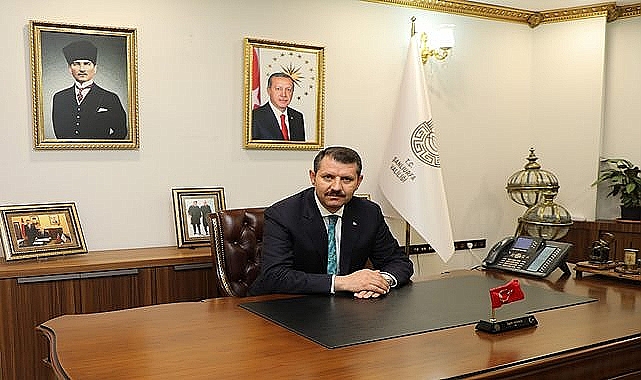 Vali Ayhan’dan yeni yıl mesajı