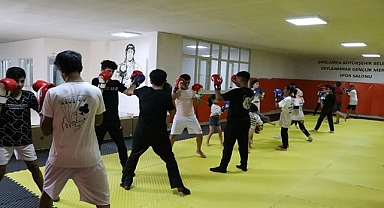 Vatandaşlardan Gençlik Merkezlerine yoğun ilgi