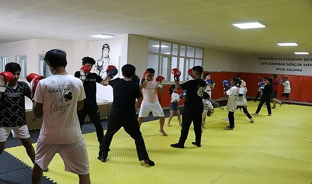 Vatandaşlardan Gençlik Merkezlerine yoğun ilgi